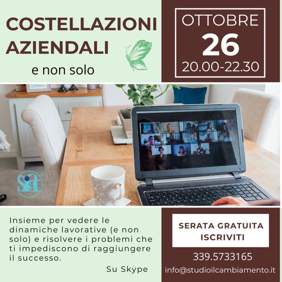 Costellazioni Familiari e non solo