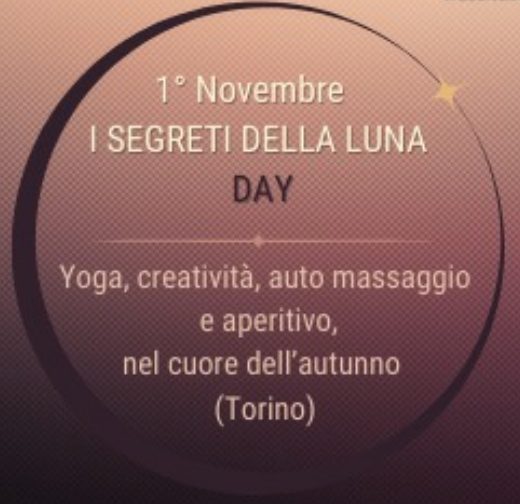 I Segreti della Luna Day