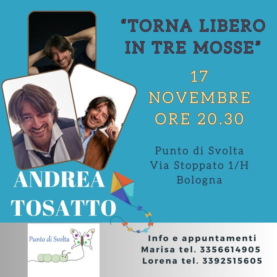 Torna libero in tre mosse