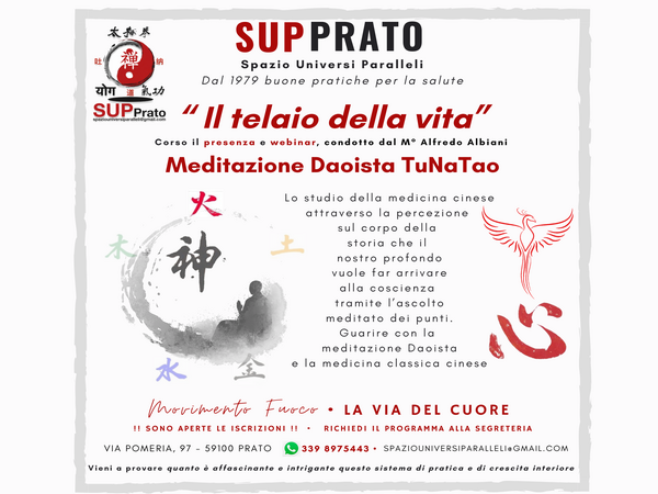 Meditazione Daoista - Il telaio della vita