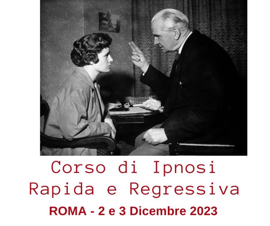 Corso di Ipnosi Rapida e Ipnosi Regressiva