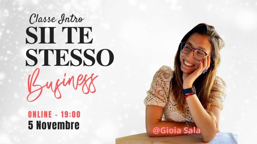 Sii te stesso nel business