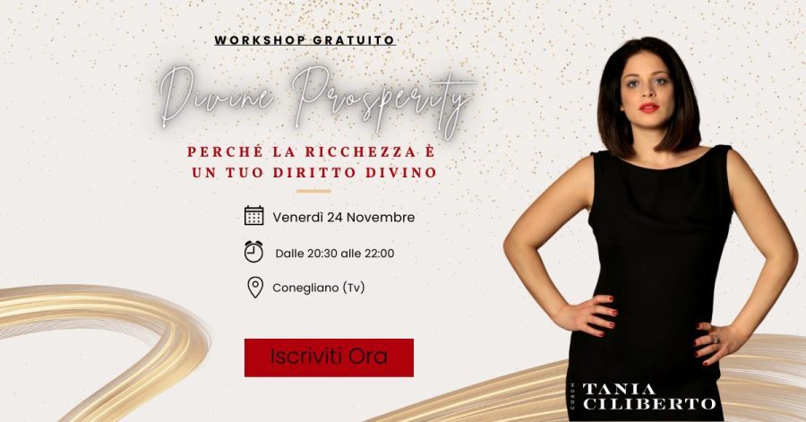 La ricchezza è un tuo diritto divino