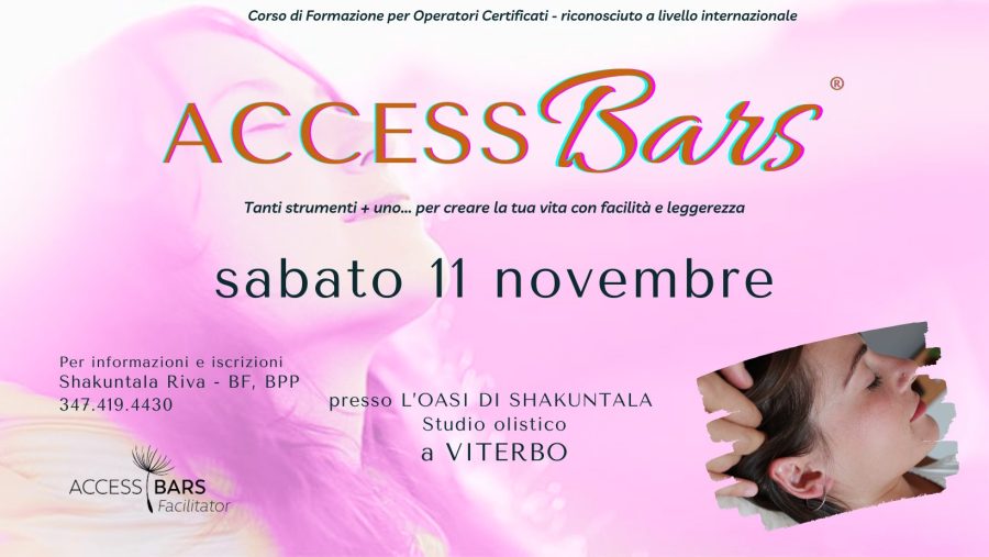 Classe Access Bars