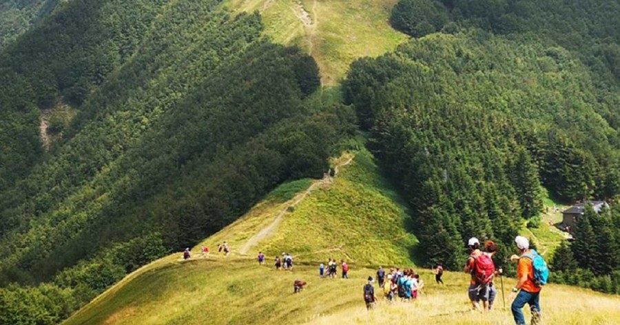 Meditazione Trek sui sentieri di T. Terzani