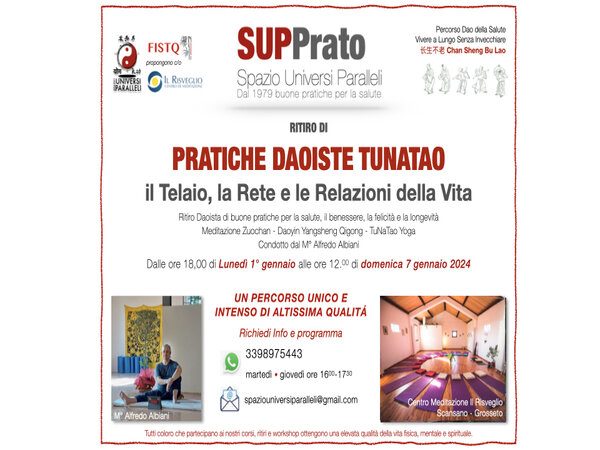 Ritiro di sane pratiche daoiste e Tunatao