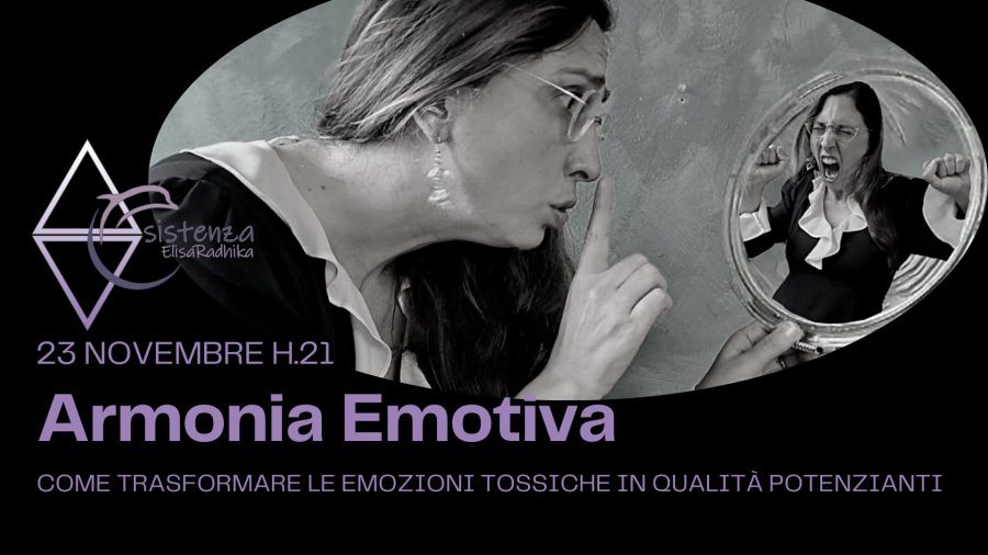 Armonia Emotiva: trasformare le emozioni