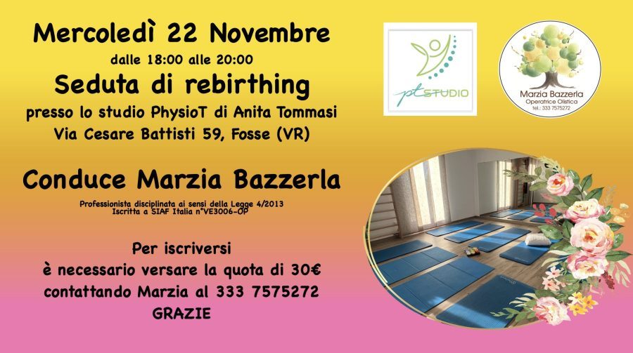 Seduta di rebirthing di gruppo