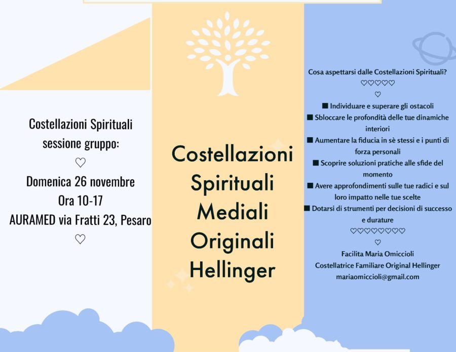 Costellazioni Familiari Spirituali