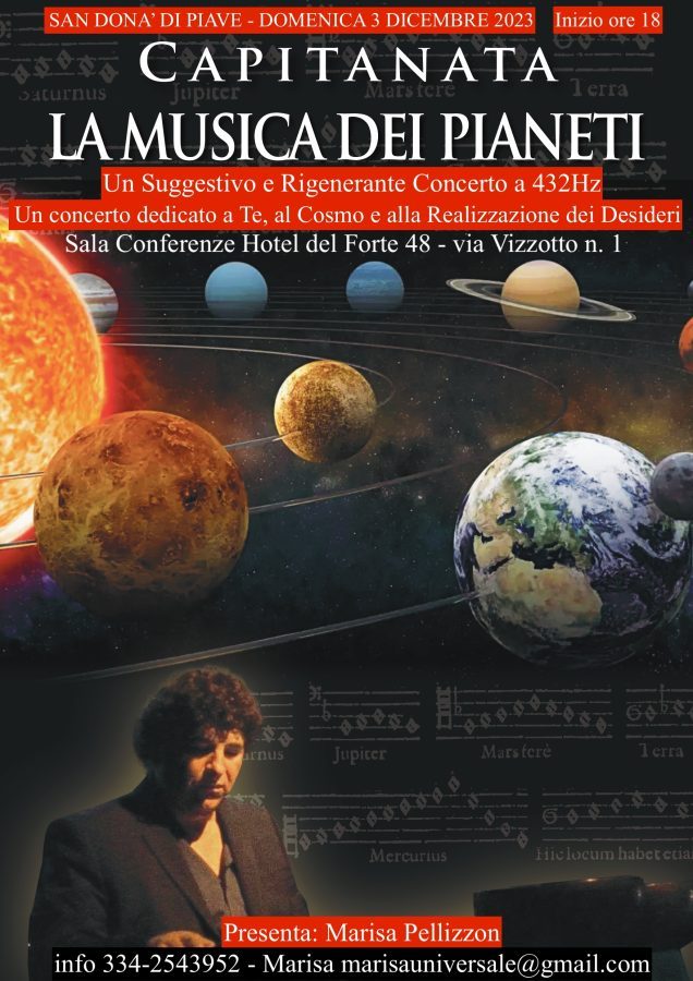 Concerto live a 432Hz