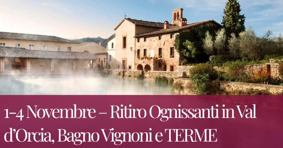 Vacanza Yoga e terme in Valdorcia