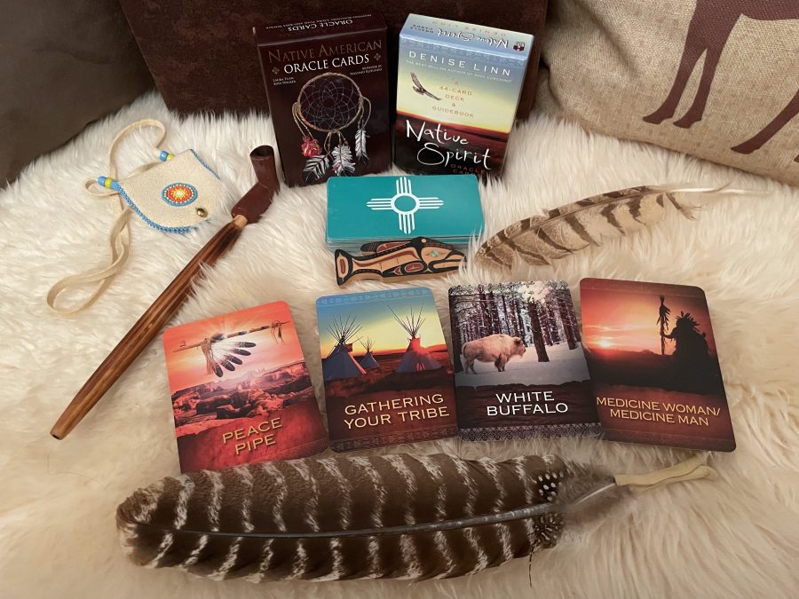 Lettura delle carte dei nativi americani