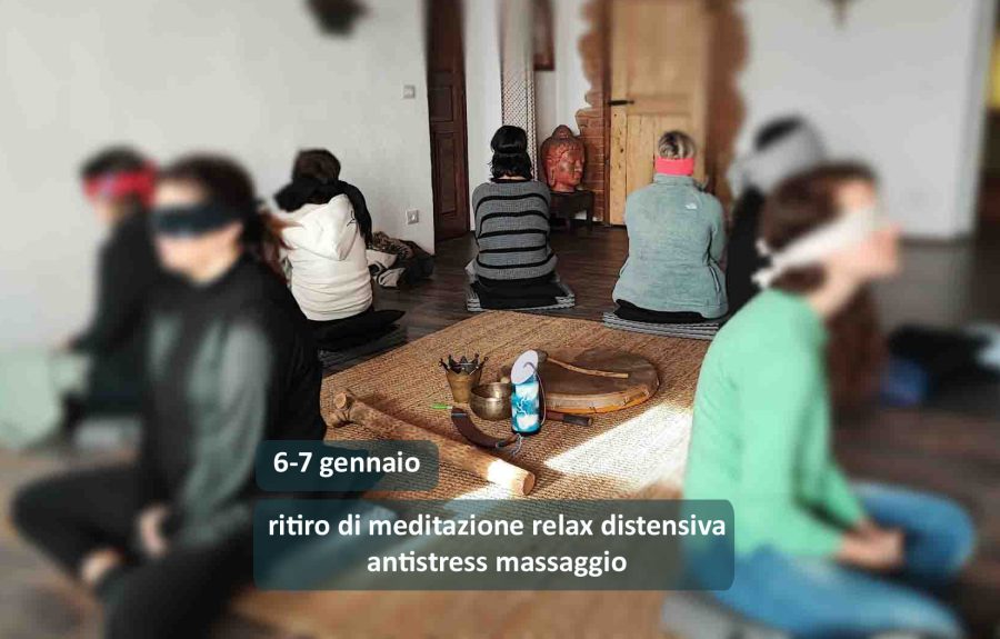 Ritiro di meditazione Mindfulness