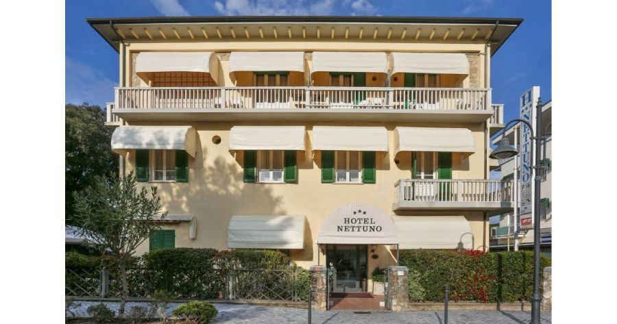 Hotel Nettuno - Marina di Pietrasanta (LU)