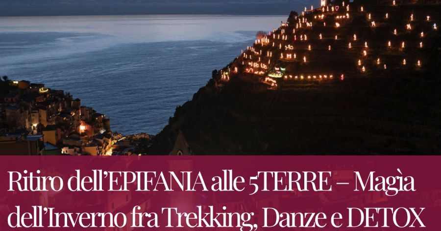 Epifania Yoga, trekking e detox