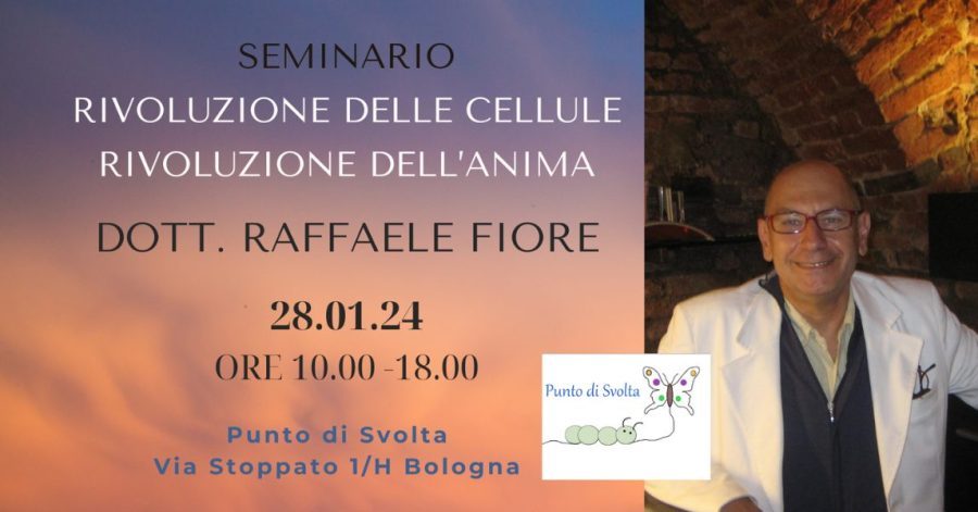 Rivoluzione cellule, rivoluzione anima