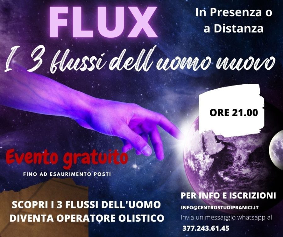 FluxDay- Prana Etere Astrale