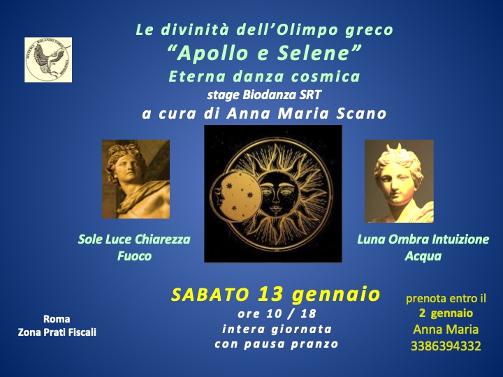 Stage di Biodanza "Apollo e Selene"