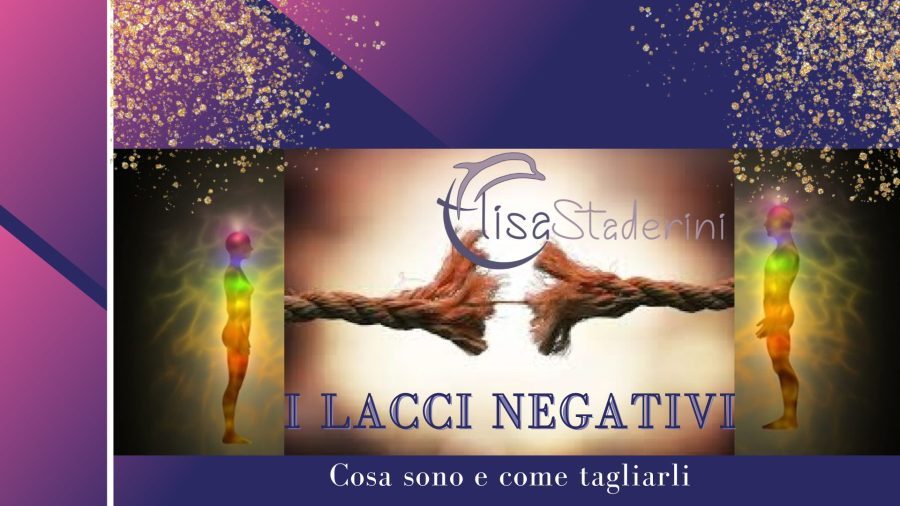 Tagliamo i lacci negativi