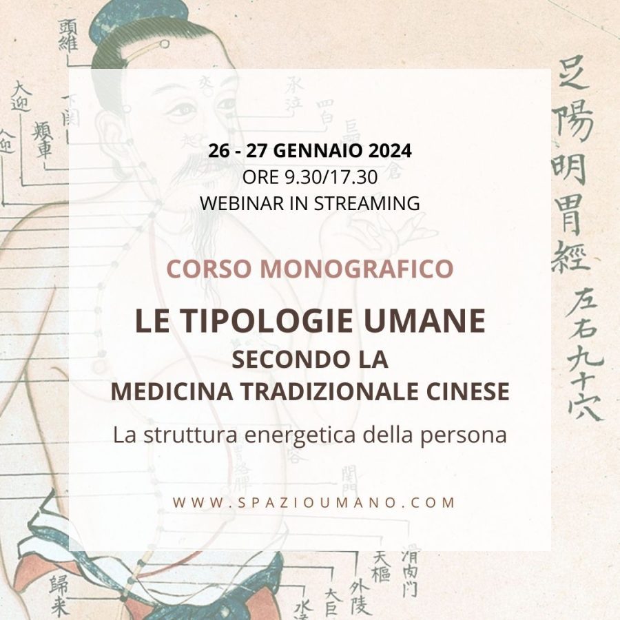 Le tipologie umane - Medicina cinese