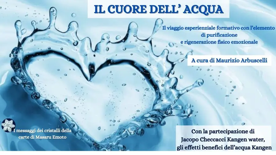 Il cuore dell'acqua - Viaggio e bagno sonoro