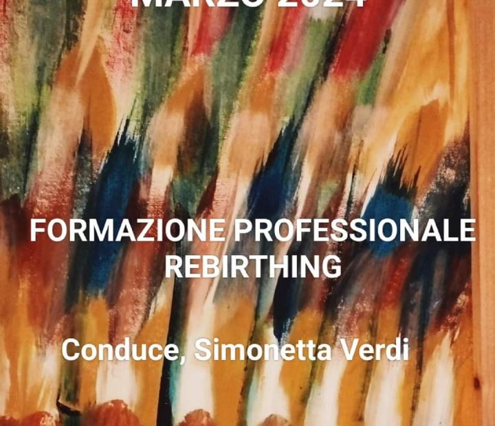 Formazione Professionale Rebirthing