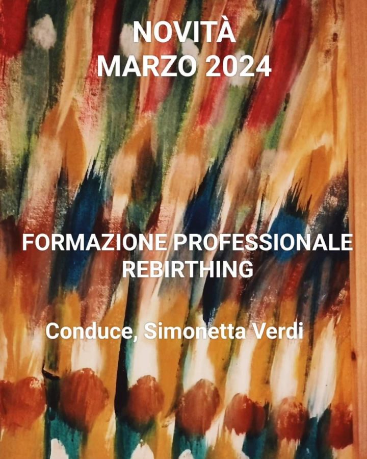 Formazione Professionale Rebirthing