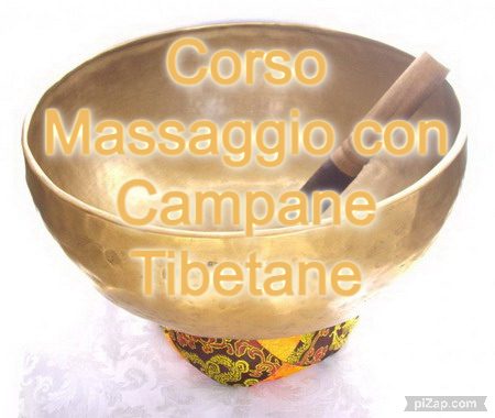 Corso massaggio con le Campane Tibetane