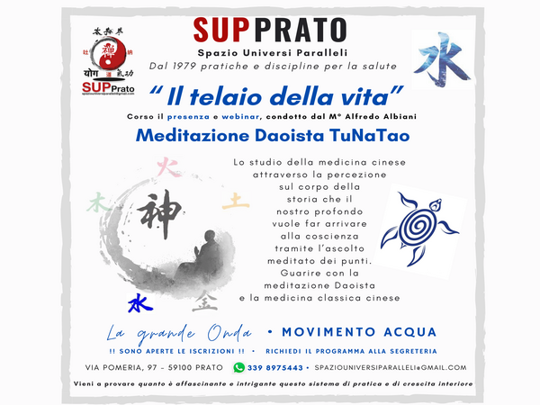 Meditazione Daoista - Il telaio della vita