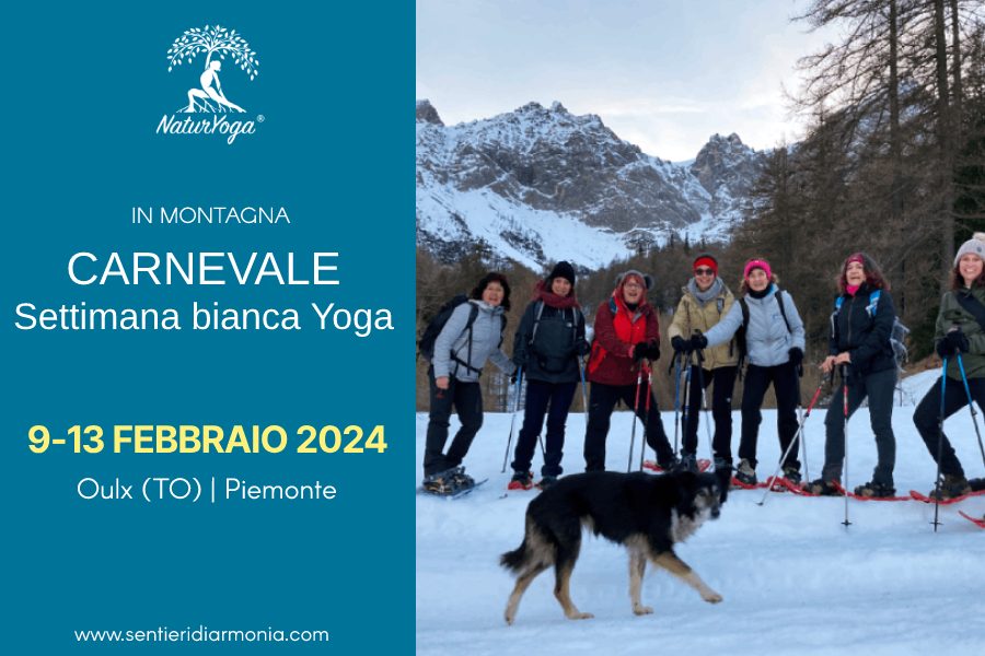 Weekend Yoga & Natura e Carnevale