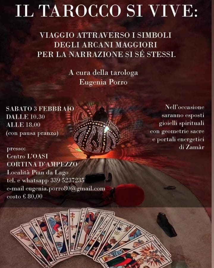 Corso Tarocchi esperienziali