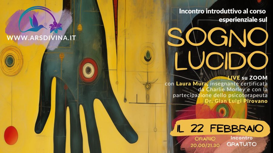 Webinar gratuito sul Sogno Lucido