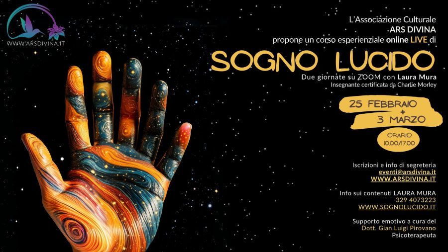 Corso sul Sogno Lucido - 2 giornate
