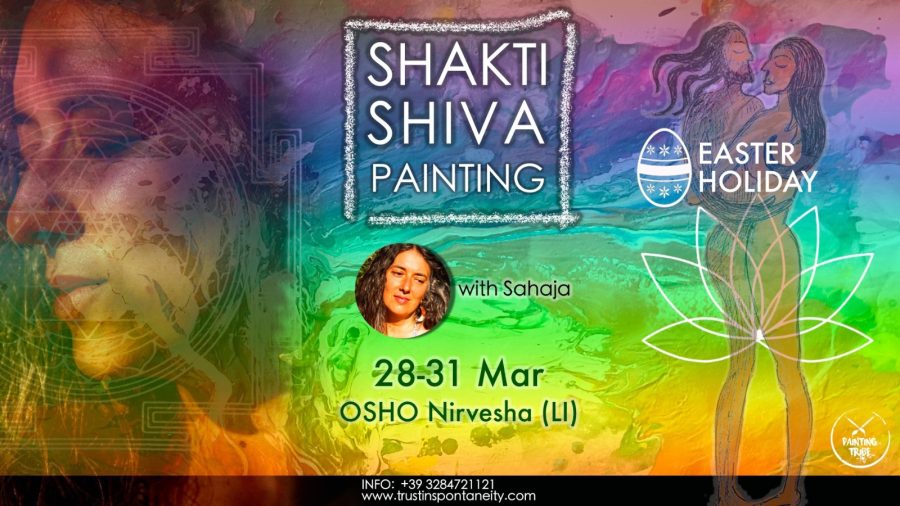 Shakti Shiva Painting