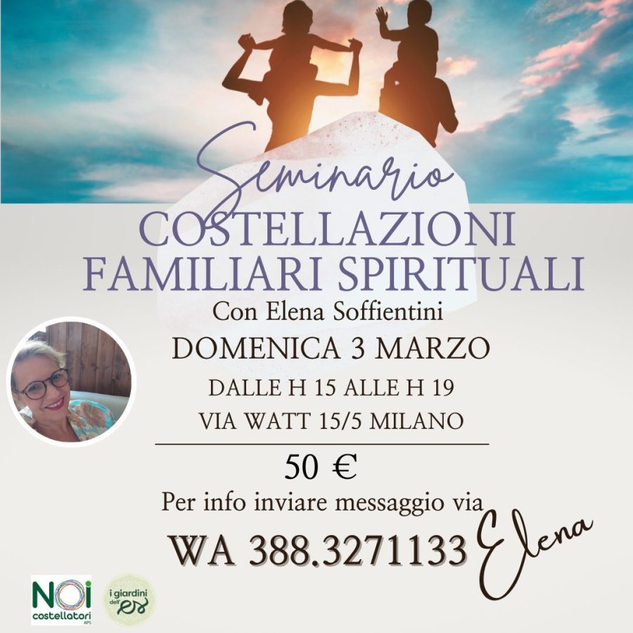 Costellazioni Familiari di gruppo