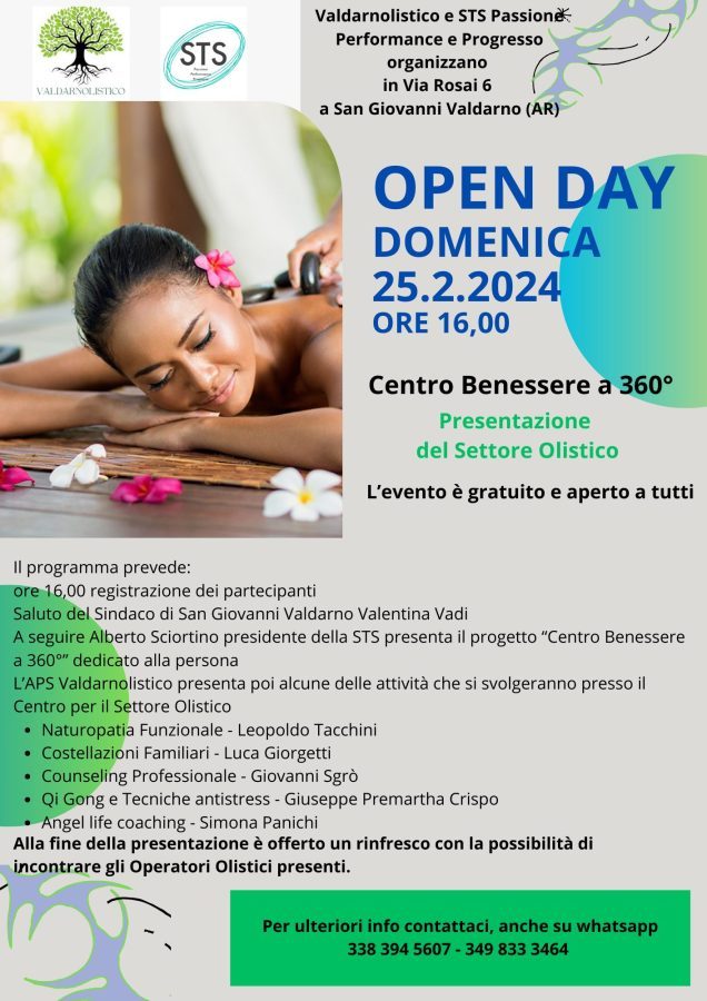 Open Day presentazione attività