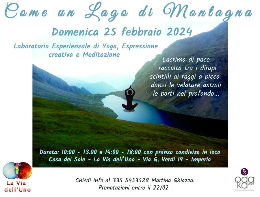 Come un lago di montagna