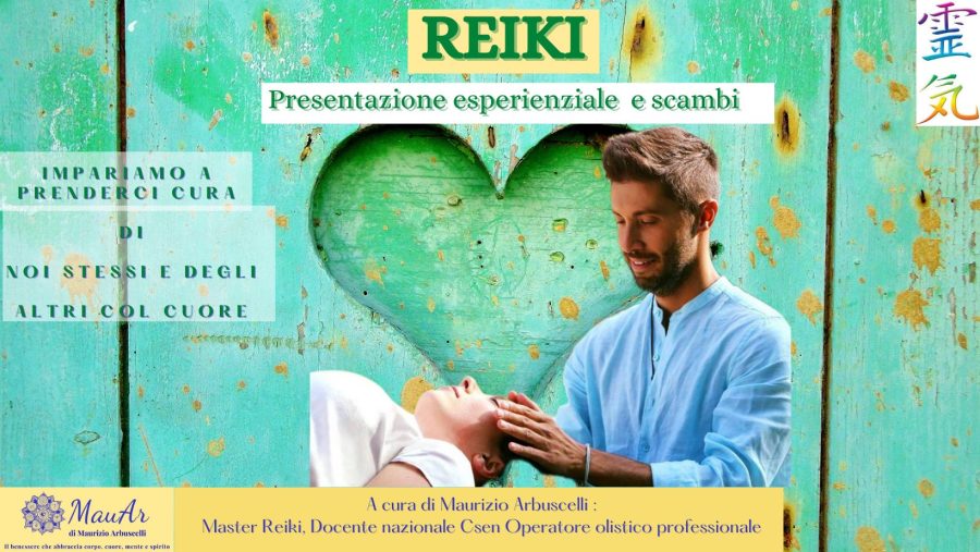 Reiki presentazione esperienziale e scambi