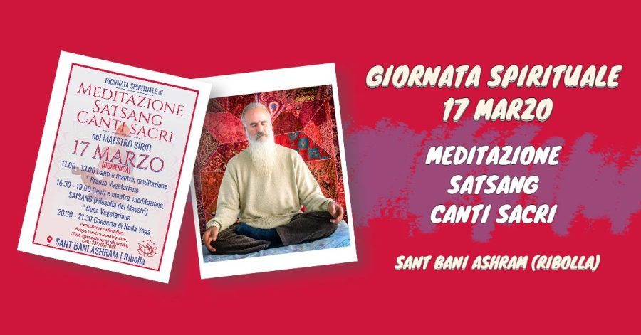 Giornata spirituale al Sant Bani Ashram