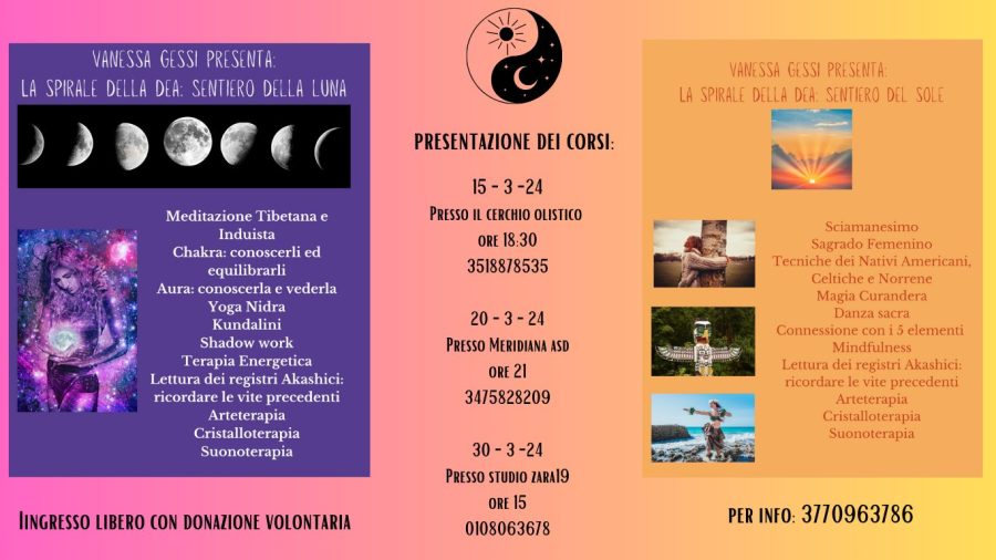 Presentazione dei percorsi Sole e Luna