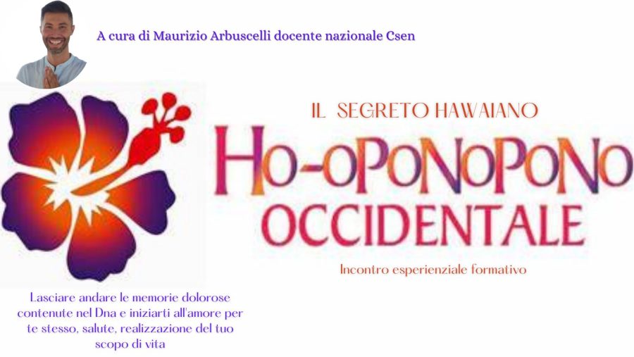 Ho oponopono il segreto hawaiano