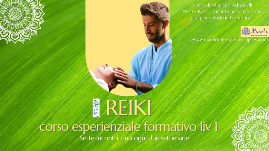 Reiki corso livello 1 metodo Usui ampliato
