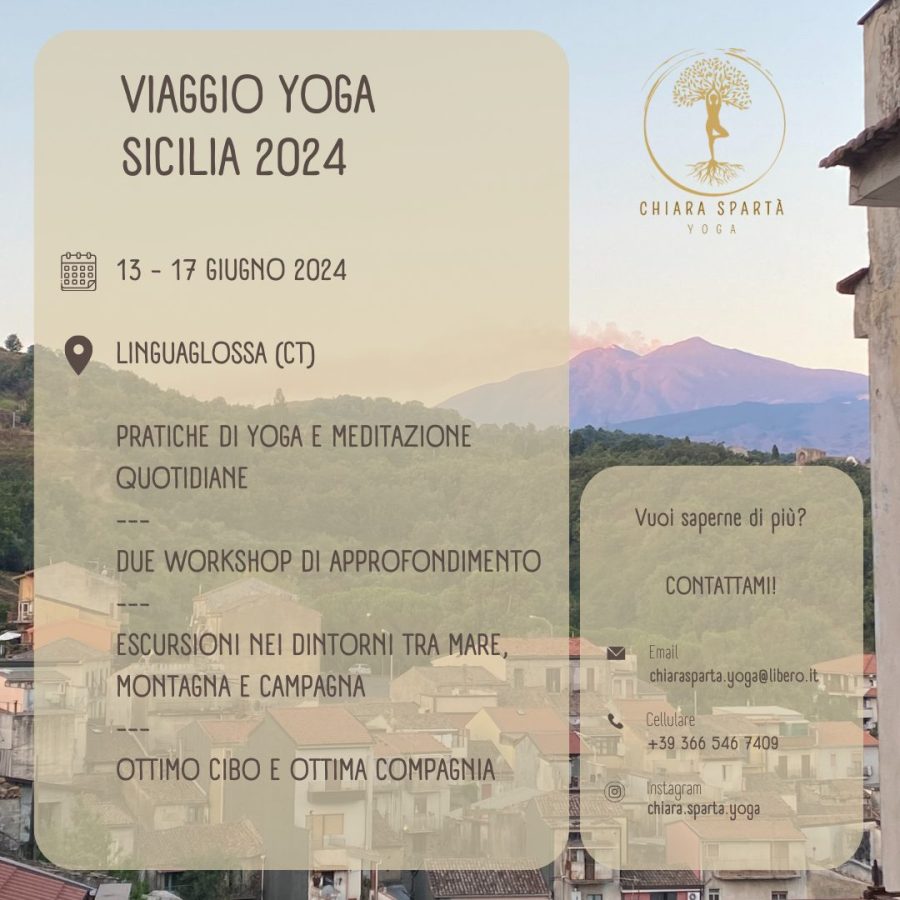 Viaggio Yoga Sicilia