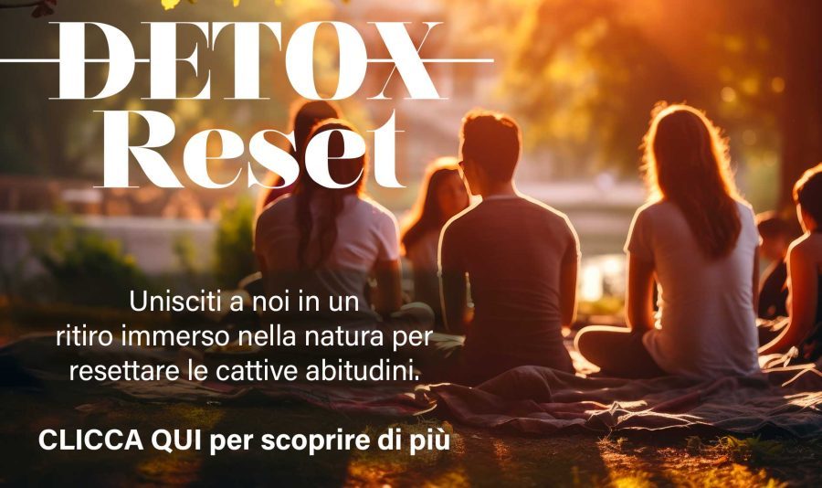 Detox reset: rinasci in 3 giorni