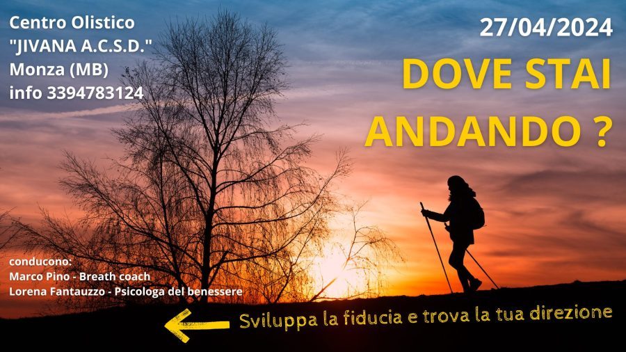 Workshop "Dove stai andando?"
