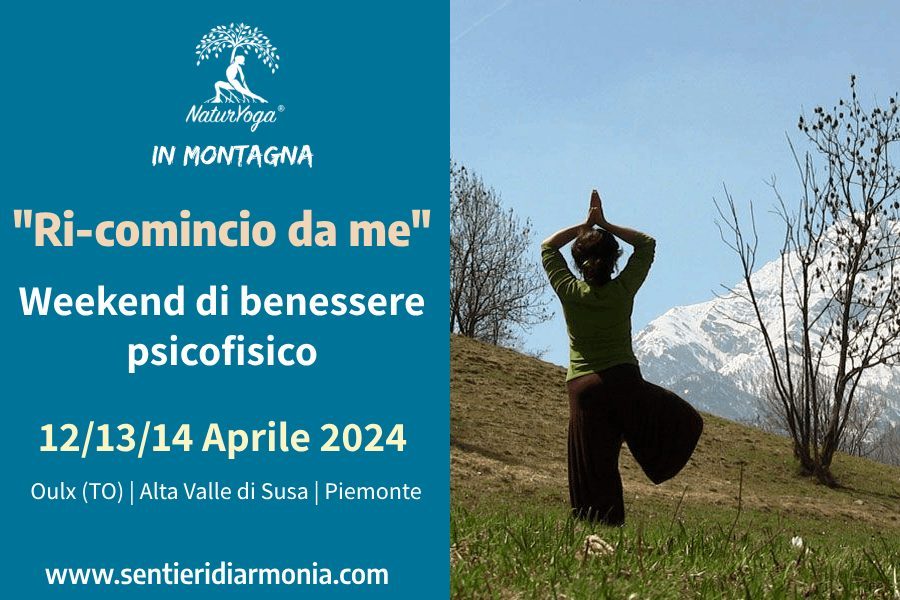 "RI-comincio da me" - Weekend di benessere