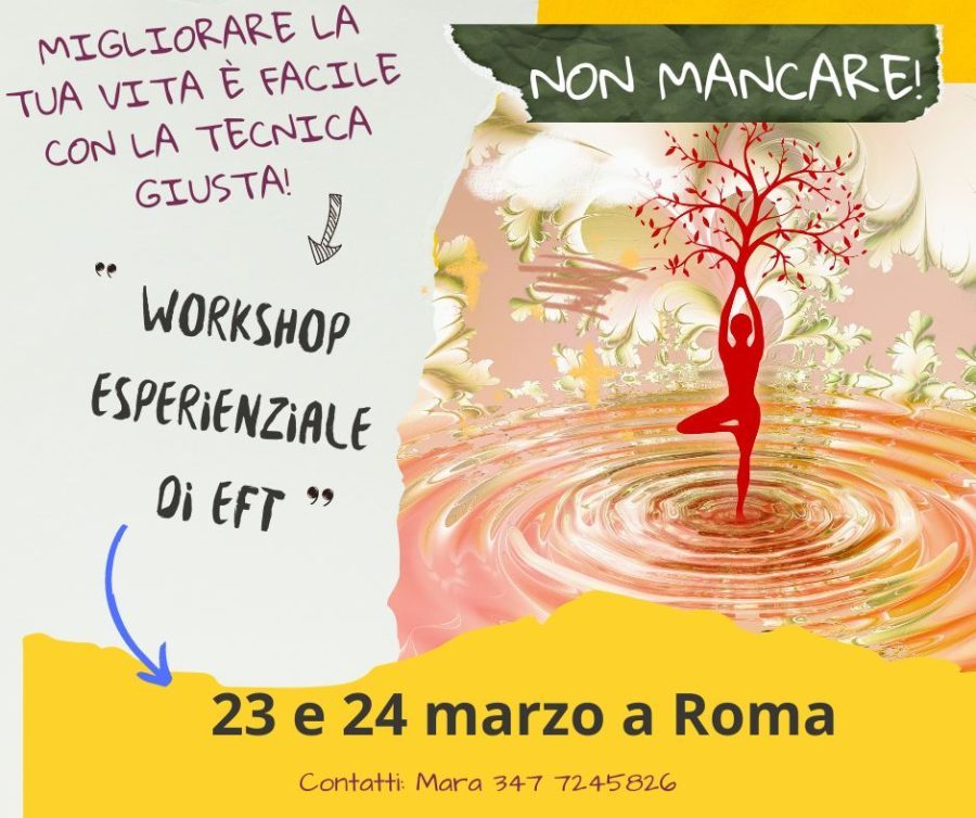 Workshop esperienziale di EFT