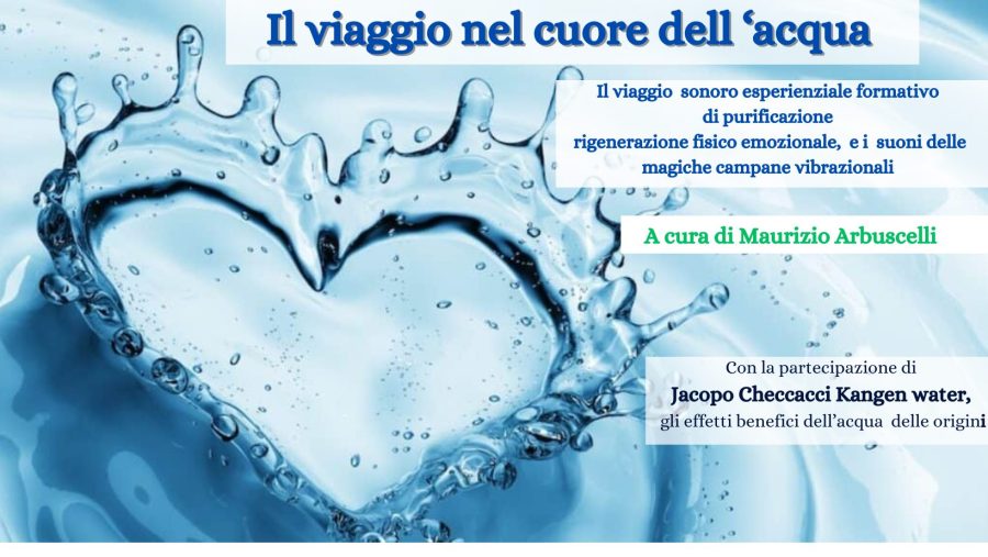 Il viaggio nel cuore dell'acqua