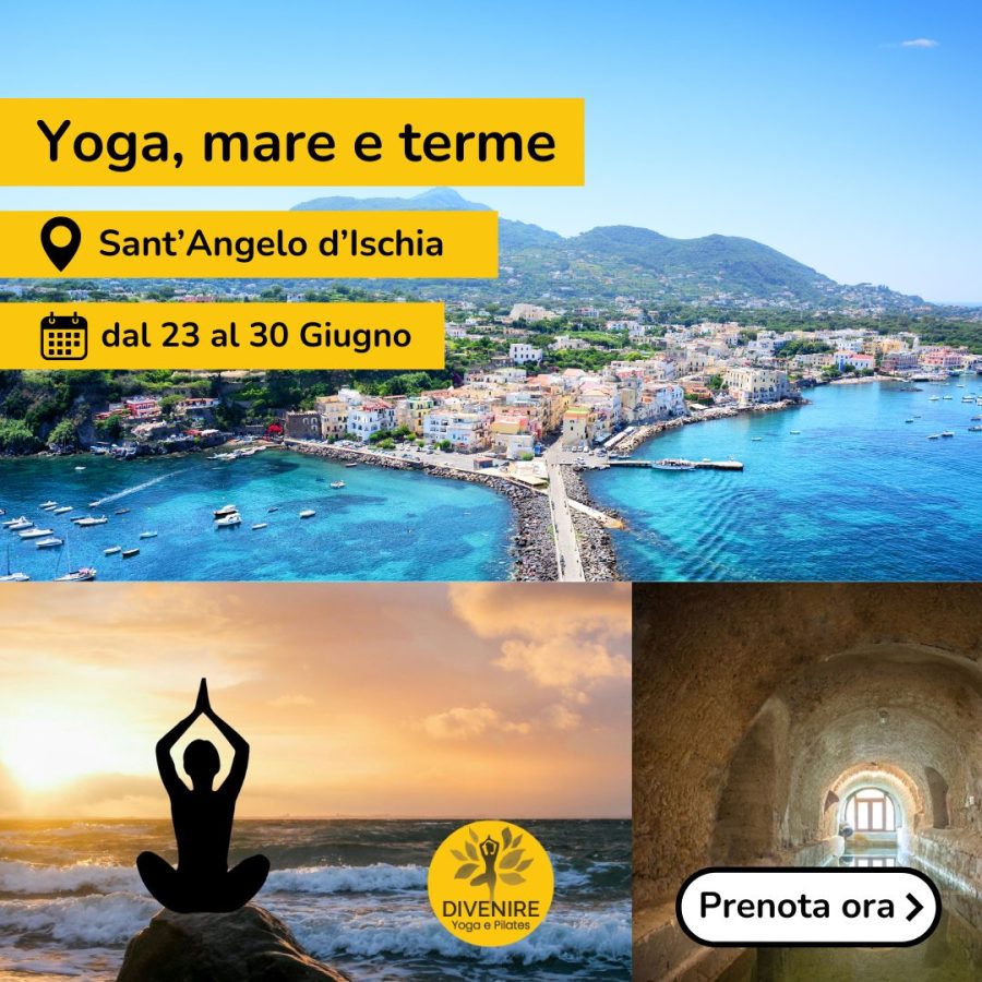 Yoga, mare e terme