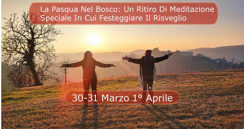 Ritiro di Pasqua Forest Bathing